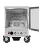 Thumbnail image #6 for KoolMore Commercial Insulated Half-Size Heated Holding/Proofing Cabinet with Glass Door, 33-Inch Wide, Silver