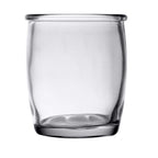 Thumbnail image #1 for TableCraft Products FLGLASS4 Vintage Style Clear Glass, 4 oz Case of 6