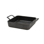 Thumbnail image #1 for TableCraft Products CW30150 Mini Cast Iron Server, 12 oz, 5" Square, with Handles Case of 6