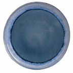 Thumbnail image #1 for Libbey Stonewash STONE-3 Free-Form Stoneware Plate, 10-7/8 in, Polished Foot