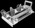 Thumbnail image #2 for Omcan Tabletop Manual Pineapple Guillotine Cutting Machine