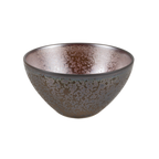 Thumbnail image #1 for Korin Inc BWS-291 Round Metallic Brown China Pasta Bowl, 11.5 oz, 4-3/4" Dia. x 2-1/2"H