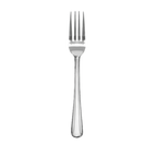 Thumbnail image #1 for Thunder Group Domilion SLDO106 Heavyweight Dinner Fork, 7.13", 18/0 Stainless Steel, Simple Line-Trimmed Handle Case of 50 Dozen
