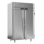 Thumbnail image #1 for Victory Refrigeration UltraSpec™ RS-2D-S1-HC Two-Section Solid-Door Reach-In Refrigerator, 44.57 cu. ft., Stainless Steel, Top-Mounted