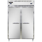 Thumbnail image #1 for Continental Refrigerator Designer Line D2RFSN 2-Section Shallow-Depth Reach-In Refrigerator/Freezer, Solid Doors