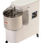 Thumbnail image #1 for AMPTO Moretti Forni IM38/2 Spiral Dough Mixer, 2-Speed, 83 lb Dough Capacity, 42 qt Fixed Stainless Steel Bowl