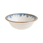 Thumbnail image #1 for Global Tableware Collective Bonna, Retro Floral BNFRTFGRM16KS Round Porcelain Pasta Bowl, 13.5 oz, 6.3 in, Retro Floral 1 Dozen