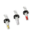 Thumbnail image #1 for Concasse MCDBP125 Clear Plastic Pourer, 1-1/4 oz., with Marble Case of 300