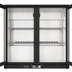 Thumbnail image #9 for Koolmore BC-2DSW-BK 35-Inch Two-Door Back Bar Refrigerator, 7.4 Cu. Ft., Black, Glass Swing Doors