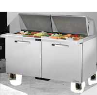 True SPEC Series Mega Top Sandwich/Salad Prep Table, 60-3/8