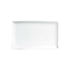 Thumbnail image #1 for Tableware Solutions USA Plain White by Continental 33RECT202 Plain White Rectangular China Platter, 11-1/5 x 6-1/2 in Case of 12