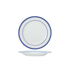 Thumbnail image #1 for Tuxton China American Riviera TAB-031 8-Inch Small Plate, 8.0"W x 14.0"D x 7.25"H, Vitrified China, BPA Free, Chip Resistant Case of 3 Dozen