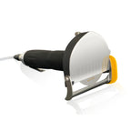 Thumbnail image #1 for Omcan Trento 49148 (PM 9000) Potis Gyro Slicer/Shawarma Shredder/Kebab Cutter, electric, up to 200 kg meat per day cutting capacity, premium
