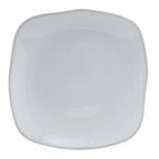 Thumbnail image #1 for Tuxton China Artisan GAA-502 11" Square Ceramic Coupe-Rim Plate, Agave 1 Dozen