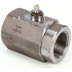 Thumbnail image #1 for AllPoints Foodservice Parts & Supplies 8003815 Work Table Drain Valve, 1-1/4 in