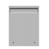 Thumbnail image #6 for KoolMore 24 Inch Wall-Mounted Stainless Steel Commercial Wall Cabinet with Locking Hinged Doors and 2 Shelves