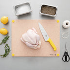 Thumbnail image #2 for Epicurean Cutting Surfaces, LLC 622-19150108 Paper Composite Cutting Board, 19.5 x 15 x 3/8 in, Yellow Poultry Feet Case of 2