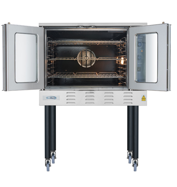 Product image #7 for KoolMore 38-Inch Full Size Single Deck Natural Gas Commercial Convection Oven