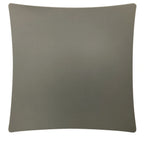 Thumbnail image #1 for Thunder Group Classic 24012SG Square Melamine Plate, 12-3/8" x 12-3/8", 2" Deep, Stone Grey 1 Dozen