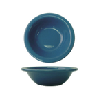 Thumbnail image #1 for International Tableware Cancun CA-10-LB Ceramic Grapefruit Bowl, 13 oz., 6-5/8" Round, Light Blue Case of 3 Dozen