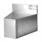Thumbnail image #1 for Eagle Group 2200 Series MR30-22 Stainless Steel Rear Angle Filler, 22" Front-to-Back, 30° Angle, Flat Top