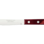Thumbnail image #1 for Tramontina USA, Inc. 21101-474 Table Knife, Polywood Riveted Handle, 18/0 Stainless Steel Case of 60