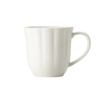 Thumbnail image #1 for Libbey Astor 977709999 9 oz Porcelain Tea Cup with Scalloped Rim and Polished Foot