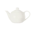 Thumbnail image #1 for Libbey Slenda 905356903 14 oz Porcelain Teapot with Lid and Handle