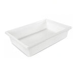 Thumbnail image #1 for Concasse MCCAJ80E Commercial Food Storage Box, 21 gal, White Polyethylene, 26 x 18 x 15 in Case of 6