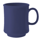 Thumbnail image #1 for G.E.T. Tritan TM-1308-PB . . 8 oz Plastic Mug, Peacock Blue Dozen Case of 2 Dozen