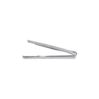 Thumbnail image #1 for CAC China SERT-7 Serrated Stainless Steel Tongs, 7-1/4" Long, Non-Coated Handle Case of 72
