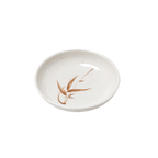 Thumbnail image #1 for Korin Inc M-101B Round Melamine Sauce Dish, 1 oz, 3-1/4" Diameter, Brown Bamboo