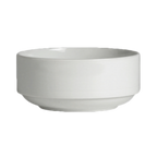 Thumbnail image #1 for Steelite International Rene Ozorio, Concerto 6306P765 Round Porcelain Cereal Bowl, 14.5 oz, 4.88" x 2.13" Case of 2 Dozen