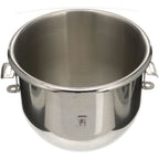 Thumbnail image #1 for AllPoints Foodservice Parts & Supplies Hobart 321866 20 Qt Mixing Bowl for Hobart A-200, 14-Gauge 304 Stainless Steel