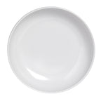 Thumbnail image #1 for Steelite Delfin, Retro 7041DD209 Melamine Pasta Bowl, 32 oz, 8 in, White, Round 1 Dozen