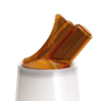 Thumbnail image #1 for TableCraft Products PourMaster 1013X Replacement Pour Spout, Orange, Dishwasher Safe Case of 1000
