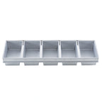 Thumbnail image #1 for TableCraft Products 12490 6-Compartment Aluminized Steel Bread Loaf Pan, Silicone-Glazed Case of 6