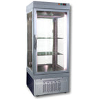 Thumbnail image #1 for GTI Designs Lexus Series - CARNE CARNE 1 Refrigerated Meat Display Case, 4-Sided Glass, 1 Door, Digital Control, 23–50°F