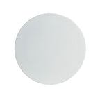 Thumbnail image #1 for G.E.T. Bugambilia DR002-MOD Round Cast Aluminum Disc Tray, 14-1/4" Diameter, 2/5" Deep, Resin-Coated Smooth Finish