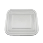 Thumbnail image #1 for Thunder Group PLBTC002W Stackable Bus Box Cover, High-Density Polyethylene, White Case of 48