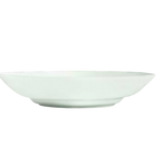 Thumbnail image #1 for Libbey Reflections 911194050 Porcelain Pasta Bowl, 50 oz, 10-1/4 in Diameter, Aluma White, Polished Foot