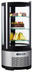 Thumbnail image #2 for Black Diamond Countertop Refrigerated Cake Display Case with Rotating Shelves, 19-Inch Wide, 3.53 Cu. Ft.