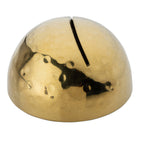 Thumbnail image #1 for TableCraft Products 12518 Round Gold-Coated Stainless Steel Hammered Card Holder, 1.8" x 1.8" x 1.125" Case of 384