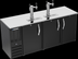 Thumbnail image #5 for Beverage-Air DDN78HC-B Shallow Depth Direct Draw Beer Dispenser, 78-Inch Wide, 3 Doors, 4 Keg Capacity