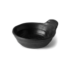 Thumbnail image #1 for G.E.T. Zen - EGS JWT55-B 6 oz Black Round Melamine Sauce Bowl, 4-1/2" Diameter x 2-1/4"H Case of 6