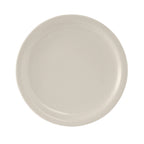 Thumbnail image #1 for Tuxton China Nevada TNR-022 Ceramic Plate, 8-1/8" Diameter, Round, Narrow Rim, American White/Eggshell Case of 3 Dozen