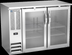 Thumbnail image #2 for Beverage-Air 48-Inch Shallow-Depth Food-Rated Back Bar Refrigerator with Glass Doors