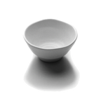 Thumbnail image #1 for G.E.T. Zen - EGS JWT44-W . . White Melamine Round Sauce Bowl, 8 oz., 4-1/2 in Diameter x 2-1/4 in H Case of 6