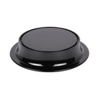 Thumbnail image #1 for G.E.T. Ona Pedestal - EGS M8P-B . . Round Black Melamine Buffet Pedestal, 8" Diameter x 2"H Case of 3