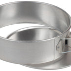 Thumbnail image #1 for JB Prince M280 9 Uncoated Aluminum Round Springform Pan, 9" Diameter x 3" Deep